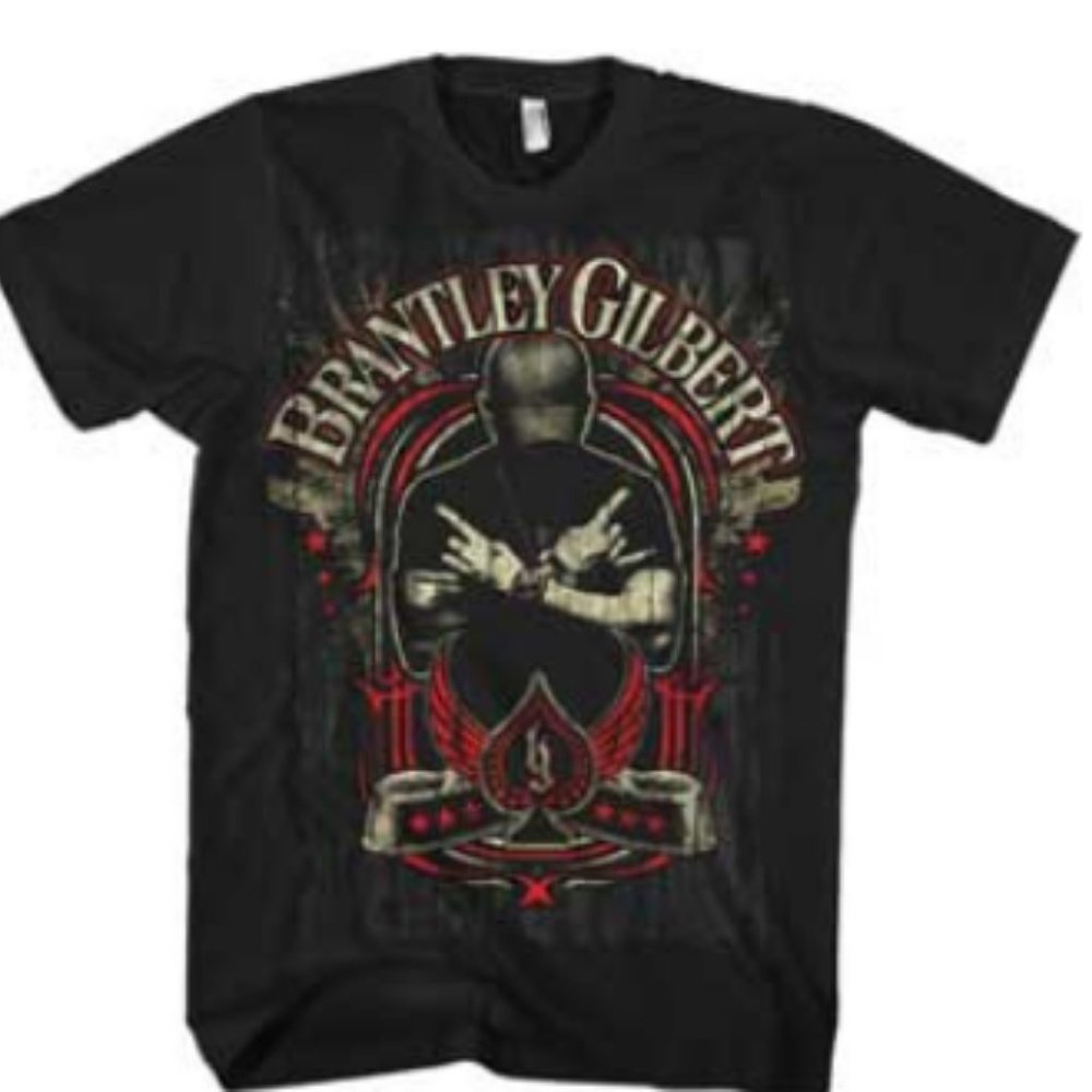 Brantley Gilbert Crossed Arms t-shirt
